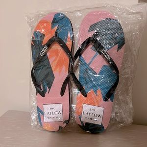The Laylow Waikiki Flip Flops size 9